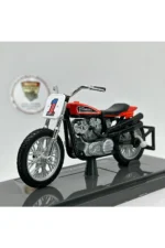 Harley Davidson XR 750 1:18 Diecast Model Motosiklet - Görsel 6