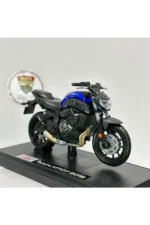 Yamaha MT-07 Maket Motor - 1:18 Maisto Diecast Mavi
