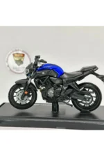 Yamaha MT-07 Maket Motor - 1:18 Maisto Diecast Mavi - Görsel 5