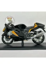 Suzuki Hayabusa 2022 1:12 Diecast Maket Motor – Metal Model Motosiklet - Görsel 5