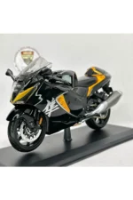 Suzuki Hayabusa 2022 1:12 Diecast Maket Motor – Metal Model Motosiklet - Görsel 6