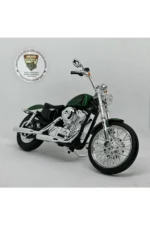 Harley Davidson 2013 XL 1200V Seventy-Two 1:12 Diecast Maket Motor - Görsel 2