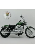 Harley Davidson 2013 XL 1200V Seventy-Two 1:12 Diecast Maket Motor - Görsel 3
