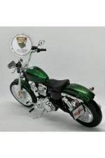 Harley Davidson 2013 XL 1200V Seventy-Two 1:12 Diecast Maket Motor - Görsel 4