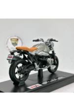 BMW R nineT Scrambler Maket Motor - 1:18 Maisto Diecast - Görsel 3