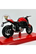 Moto Garage Ducati Monster 1:18 Diecast Maket Motor – Lisanslı Metal Model Motosiklet - Görsel 3