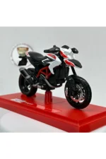 Ducati Hypermotard SP 1:18 Diecast Maket Motor – Lisanslı Metal Model Motosiklet