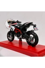 Ducati Hypermotard SP 1:18 Diecast Maket Motor – Lisanslı Metal Model Motosiklet - Görsel 4