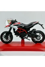 Ducati Hypermotard SP 1:18 Diecast Maket Motor – Lisanslı Metal Model Motosiklet - Görsel 5