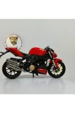 Ducati Streetfighter S MOTORCYCLE BIKE ...1:18 Diecast Model Motosiklet - Görsel 2