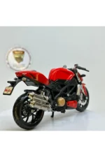 Ducati Streetfighter S MOTORCYCLE BIKE ...1:18 Diecast Model Motosiklet - Görsel 3