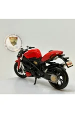 Ducati Streetfighter S MOTORCYCLE BIKE ...1:18 Diecast Model Motosiklet - Görsel 4