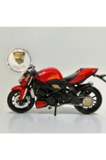 Ducati Streetfighter S MOTORCYCLE BIKE ...1:18 Diecast Model Motosiklet - Görsel 5