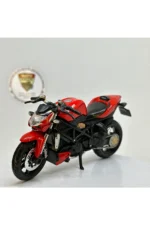 Ducati Streetfighter S MOTORCYCLE BIKE ...1:18 Diecast Model Motosiklet - Görsel 6