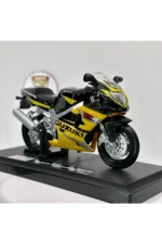 Suzuki GSX-R600 1:18 Diecast Maket Motor – Lisanslı Metal Model Motosiklet