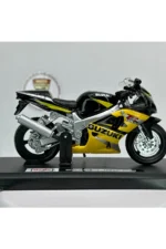 Suzuki GSX-R600 1:18 Diecast Maket Motor – Lisanslı Metal Model Motosiklet - Görsel 2