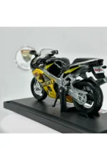 Suzuki GSX-R600 1:18 Diecast Maket Motor – Lisanslı Metal Model Motosiklet - Görsel 4
