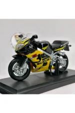 Suzuki GSX-R600 1:18 Diecast Maket Motor – Lisanslı Metal Model Motosiklet - Görsel 6