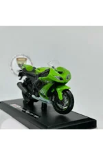 Kawasaki Ninja ZX-10R 1:18 Diecast Maket Motor – Metal Model Motosiklet
