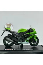 Kawasaki Ninja ZX-10R 1:18 Diecast Maket Motor – Metal Model Motosiklet - Görsel 2