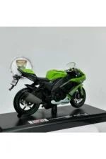 Kawasaki Ninja ZX-10R 1:18 Diecast Maket Motor – Metal Model Motosiklet - Görsel 3
