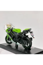 Kawasaki Ninja ZX-10R 1:18 Diecast Maket Motor – Metal Model Motosiklet - Görsel 4