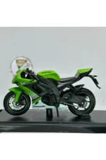 Kawasaki Ninja ZX-10R 1:18 Diecast Maket Motor – Metal Model Motosiklet - Görsel 5