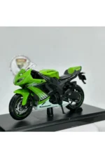 Kawasaki Ninja ZX-10R 1:18 Diecast Maket Motor – Metal Model Motosiklet - Görsel 6