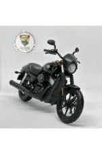 Harley Davidson Street 750 1:12 Diecast Maket Motor – Metal Model Motosiklet