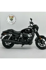 Harley Davidson Street 750 1:12 Diecast Maket Motor – Metal Model Motosiklet - Görsel 2