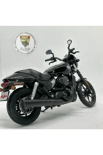 Harley Davidson Street 750 1:12 Diecast Maket Motor – Metal Model Motosiklet - Görsel 3