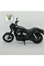 Harley Davidson Street 750 1:12 Diecast Maket Motor – Metal Model Motosiklet - Görsel 5