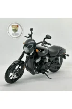 Harley Davidson Street 750 1:12 Diecast Maket Motor – Metal Model Motosiklet - Görsel 6