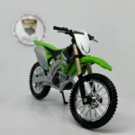 Kawasaki KX 450F 1:18 Diecast Model Motosiklet – Lisanslı Metal Maket Oyuncak