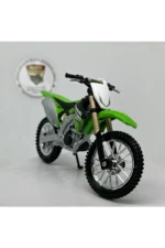 Kawasaki KX 450F 1:18 Diecast Model Motosiklet – Lisanslı Metal Maket Oyuncak