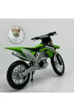Kawasaki KX 450F 1:18 Diecast Model Motosiklet – Lisanslı Metal Maket Oyuncak - Görsel 3