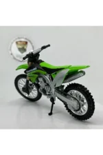 Kawasaki KX 450F 1:18 Diecast Model Motosiklet – Lisanslı Metal Maket Oyuncak - Görsel 4