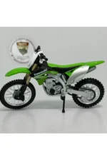 Kawasaki KX 450F 1:18 Diecast Model Motosiklet – Lisanslı Metal Maket Oyuncak - Görsel 5