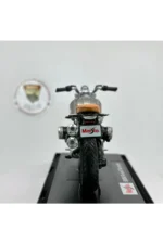 BMW R nineT Scrambler Maket Motor - 1:18 Maisto Diecast - Görsel 4