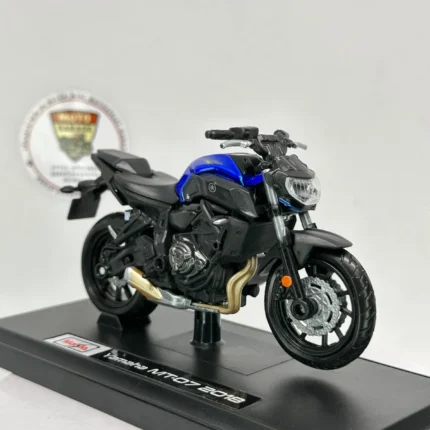 Yamaha MT-07 1:18 Diecast Model Motosiklet
