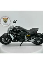 Ducati XDiavel 1:18 Diecast Metal Model Motosiklet – Lisanslı Maisto - Görsel 6