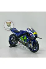 Yamaha YZR-M1 Valentino Rossi #46 MotoGP 1:18 Diecast Model Motosiklet