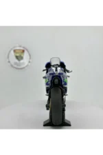 Yamaha YZR-M1 Valentino Rossi #46 MotoGP 1:18 Diecast Model Motosiklet - Görsel 4