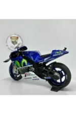 Yamaha YZR-M1 Valentino Rossi #46 MotoGP 1:18 Diecast Model Motosiklet - Görsel 5