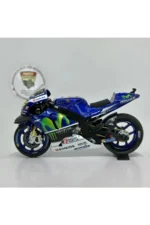 Yamaha YZR-M1 Valentino Rossi #46 MotoGP 1:18 Diecast Model Motosiklet - Görsel 6