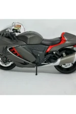 Suzuki Hayabusa 1:9 Işıklı Diecast Motosiklet Model – Lisanslı Metal Maket Oyuncak - Görsel 6