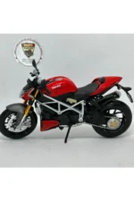 Ducati Super Naked S 1:12 Diecast Motosiklet Model – Lisanslı Metal Maket Oyuncak & Biblo - Görsel 5