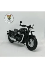 Trıumph Bonneville Bobber 1:12 Diecast Motorsiklet Model – Lisanslı Metal Maket Oyuncak & Biblo