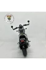 Trıumph Bonneville Bobber 1:12 Diecast Motorsiklet Model – Lisanslı Metal Maket Oyuncak & Biblo - Görsel 4