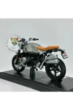 BMW R nineT Scrambler Maket Motor - 1:18 Maisto Diecast - Görsel 5